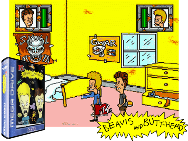 Beavis and Butt-head (E) [!]